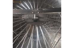 China 72 Frame Electric Reversible Radial Bee Honey Processing Machine honey spinner extractor supplier