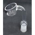 Multi Design 18mm Quartz Glass Nail Male Female Joint High Precision for sale