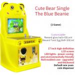 17-inch Cute Bear A Popular Children's Arcade Game With Coin-operated Joystick Electronic Game Machine for sale