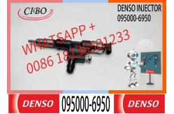 China DENSO Common Rail Injector  095000-6352 095000-6612 095000-6950  23670-E0330 supplier