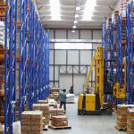 1.5MM Depth Heavy Duty Storage Racks Warehouse Pallet Shelving for sale