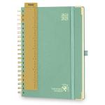 Poprun Softcover Student Weekly Planner Eco Friendly Ivory Paper for sale