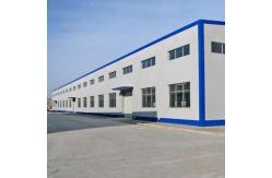 China High Quality Steel Structure Factory Building Warehouse Wind Resistant supplier