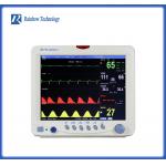 6 Parameter ECG Multi Parameter Patient Monitor With Multiple Language Options for sale