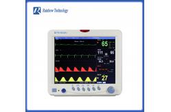 China 6 Parameter ECG Multi Parameter Patient Monitor With Multiple Language Options supplier