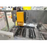 NC Auto Condenser Aluminum Header Pipe Slotting Machine Dia 16 -30 Mm for sale