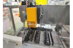 China NC Auto Condenser Aluminum Header Pipe Slotting Machine Dia 16 -30 Mm supplier