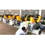 500 - 3500 Mm Tank 20T Pipe Welding Rollers With Motorized Moving Wheels for sale