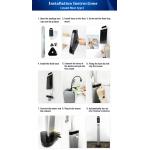 OEM ODM Access Control Terminal Facial Recognition Camera Humidity Sensor Measurement