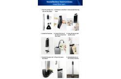 China OEM ODM Access Control Terminal Facial Recognition Camera Humidity Sensor Measurement supplier