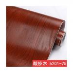 Wood grain Home Decor Furniture Vinyl Wrap Waterproof Wall Sticker Self Adhesive PVC Wallpaper for Kitchen Desk Door Decorative Film for sale