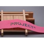 Garments Custom Polyester Elastic Band With Colorful Heat Transfer Logo for sale