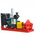 XBC Emergency Fire Water Pump System Diesel Engine Driven Fire Pump