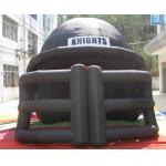 Customized attractive Horse inflatable football helmet tunnel