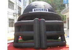 China Customized attractive Horse inflatable football helmet tunnel supplier