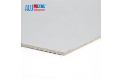 China 0.06mm Fireproof Aluminum Composite Panel 1570mm Architectural Exterior Wall Panels Nacreous supplier