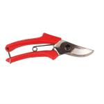 Red Aluminum Metal Handle Garden Pruning Scissors Tree Cutting Scissors 50# hardening for sale