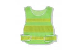 China Breathable Patrol Reflective Clothing Traffic Road Security Mesh Reflective Vest Safety Vest Wholesale supplier