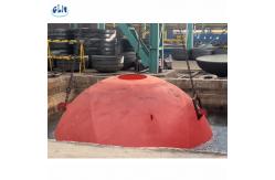 China Customizable Hemispherical Tank Head For Pressure Vessel supplier