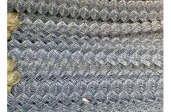 China hot dip Galvanized 2x2 Temporary Chain Link Fence supplier