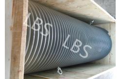 China High Strength Steel Wire Rope Split LBS Grooving For Offshore Crane Main Drum supplier