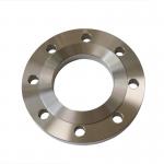 Titanium Blind Exhaust Flange Alloy Natural Gas Pipe Fittings Flange For Industry for sale