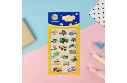 China 3D Layer Custom Decorative Stickers PDF DIY Handmade Sticker supplier