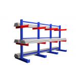 Robot Welding 300kgs/Arm Structural Cantilever Rack 3.0mm Thickness for sale