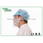 Economical Detectable Disposable Head Cap For Dustproof Protection for sale