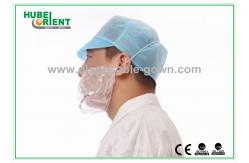 China Economical Detectable Disposable Head Cap For Dustproof Protection supplier