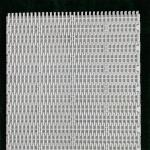                  1000 Series with 25.4mm Pitch Perforated Flat Top Modular Belt              for sale