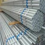 DC53D Z200 Galvanized Steel Pipe 85mm OD 8mm Thick Hot Rolled Steel Tube Pure White EN for sale
