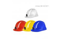 China 4G Smart Hard Hat with Rkt and Camera Hard Hats Head Protection Equipment supplier