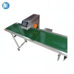 Professional Egg Marking Equipment Egg Inkjet Printer 1600x410x980mm Size for sale