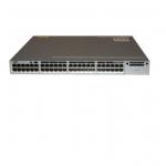 Cisco 3850 series 48 Ports 10/100/1000 gigabit ethernet PoE network Switch WS-C3850-48P-E for sale