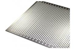 China ASTM Round Hole Deacorative metal 316 304 201 perforated stainless steel sheet supplier