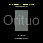 Cpp Standard American Board Game Sleeves 59x91mm Deck Protector Sleeves SGS for sale