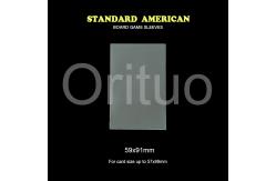 China Cpp Standard American Board Game Sleeves 59x91mm Deck Protector Sleeves SGS supplier