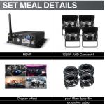 High Performance Vehicle Dvr System Remote Control With 1080P Resolution Real Time for sale