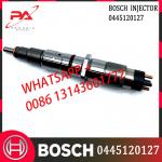 0445120127 With Nozzle DLLA143P1696 Diesel Common Rail Fuel Injector 612630090012 For WEICHAI POWER WP12 for sale