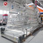 Hot Galvanized Poultry Farm House Layer Chicken Cage Machine Animal Cage for sale