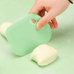 Food Grade Silicone Dough Scraper Practical Bench Scraper Multipurpose For Bread Cake
