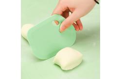 China Food Grade Silicone Dough Scraper Practical Bench Scraper Multipurpose For Bread Cake supplier