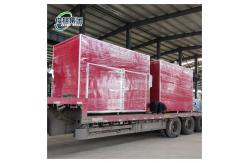 China Advanced Seafood Drying Equipment 7.5KW Power for Diversified Raw Material Processing supplier