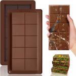 MHC Dubai Silicone Moulds Acrylic Plastic Chocolate Mould For Mold Cake Chocolate for sale
