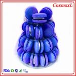 4 tier macaron tower