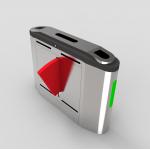 Airport Security Flap Barrier Turnstile Swing Gate Face Recognition Parking Qr Code