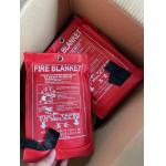 Standard Emergency Fire Retardant Protection Heat Insulation Fiberglass Fire Blanket for sale