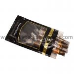 custom made printed plastic cigar packaging bag for sale