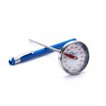 Stainless Bimetal Roasted Instant Read BBQ Thermometer With Blue Color Housing for sale